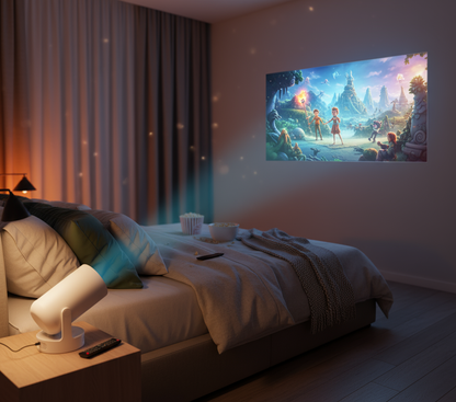 Bluetooth Portable Projector